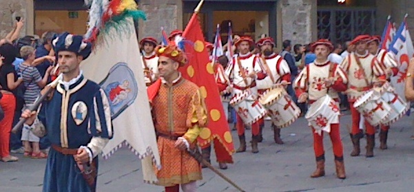 Always something happening in Florence