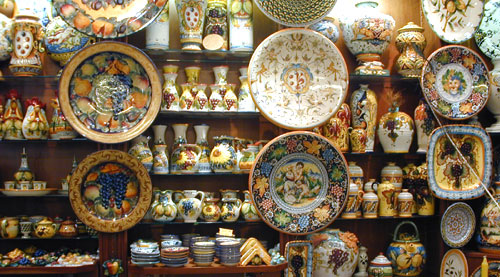 Italian Ceramics: Let Your Conscience Be Your Guide