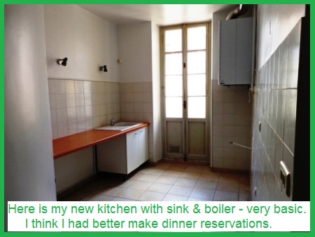 No Kitchen?   It’s Perfect!