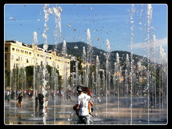 A River runs through it – well under it Anyway