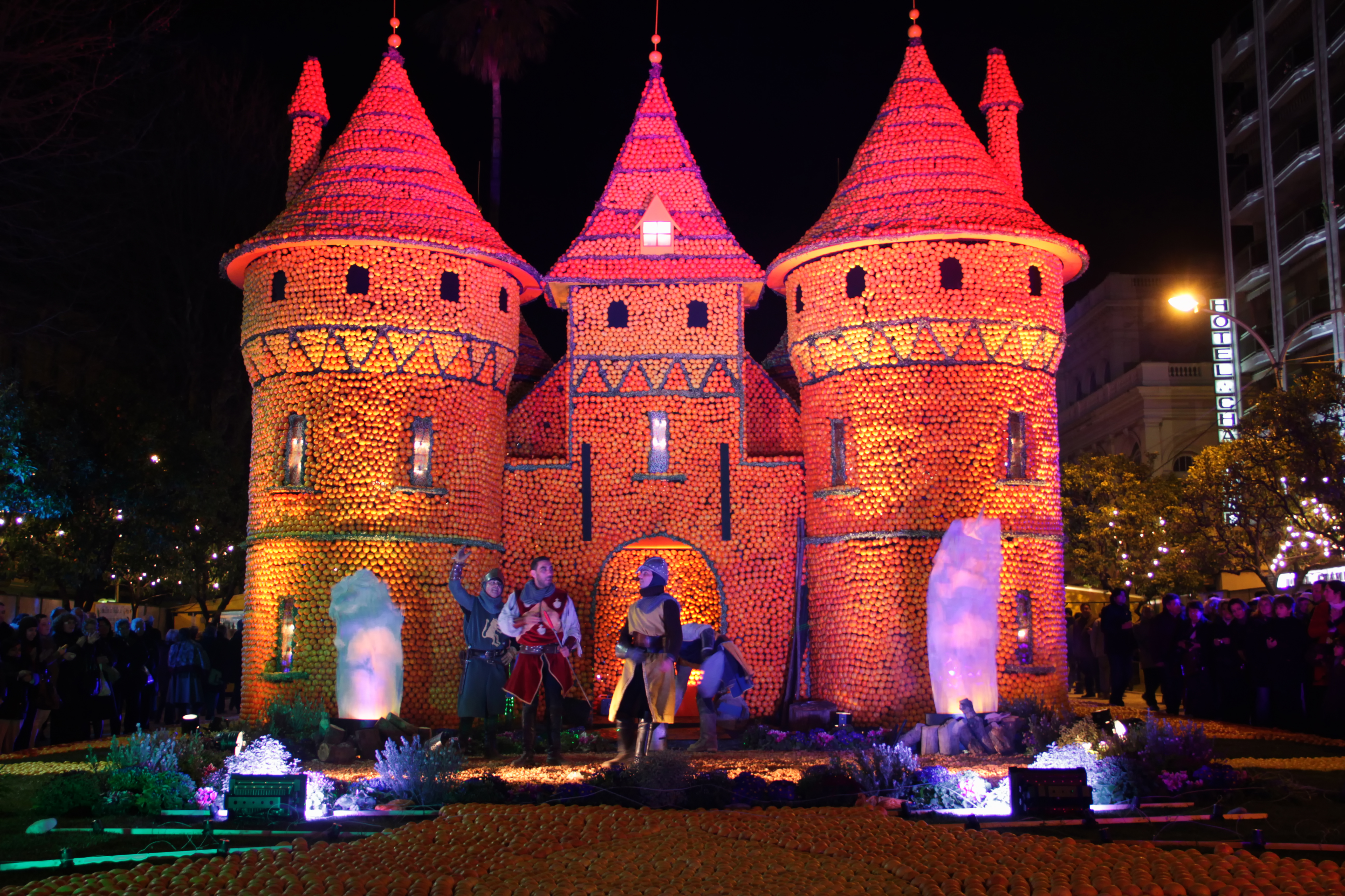 Menton, France celebrates the Lemon