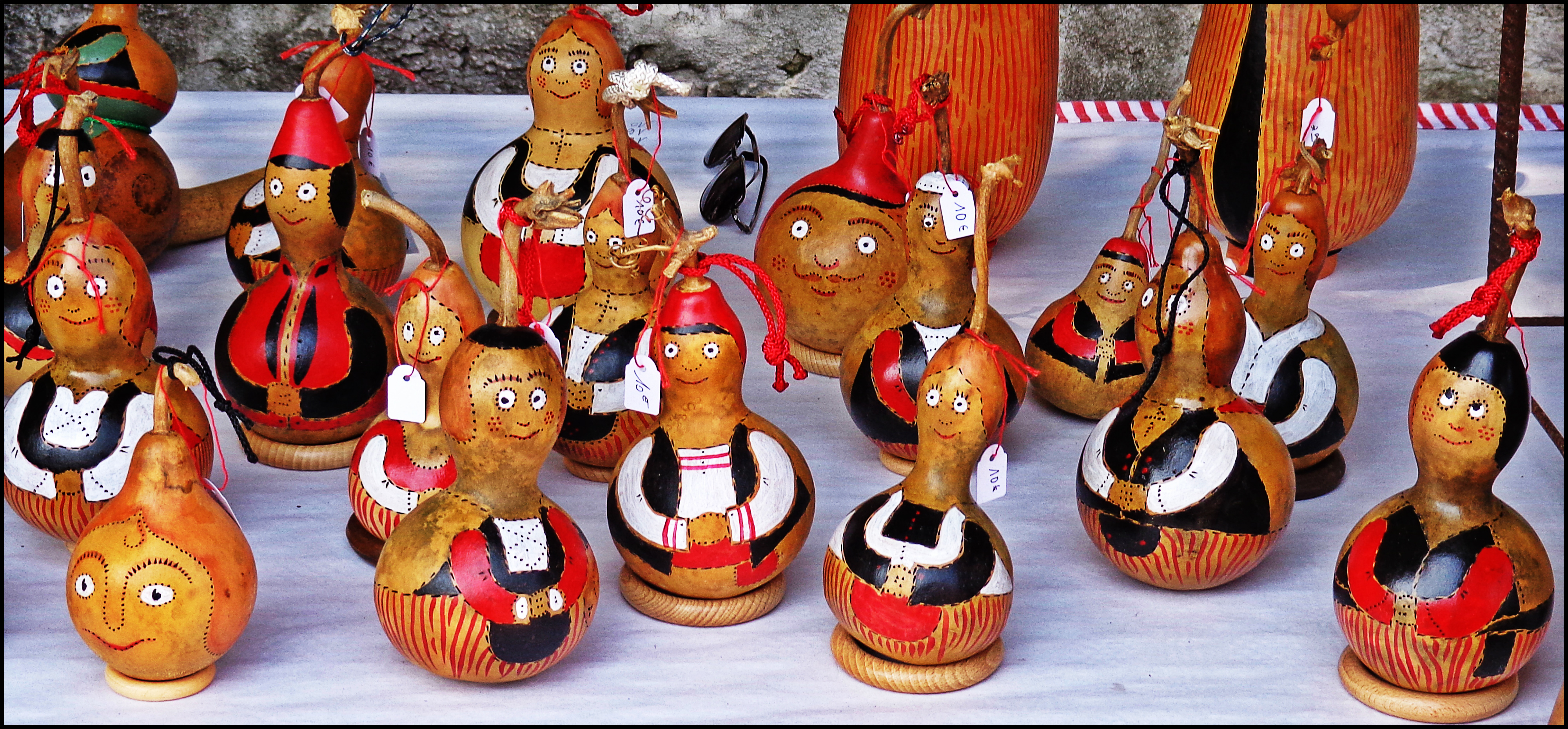 Celebrating the Gourd in Nice, France
