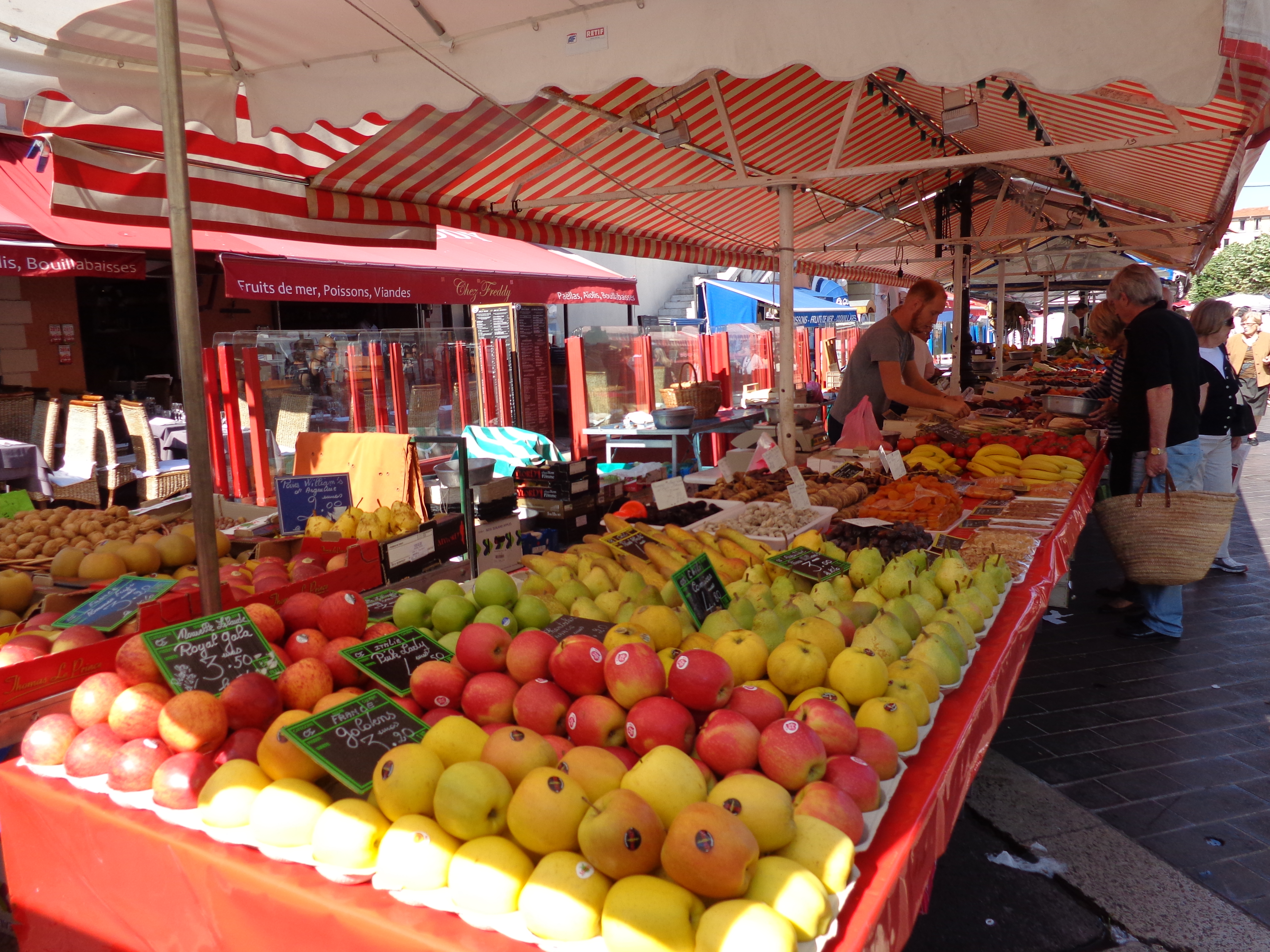 Marketing in Old Town Nice: Cours Saleya and More