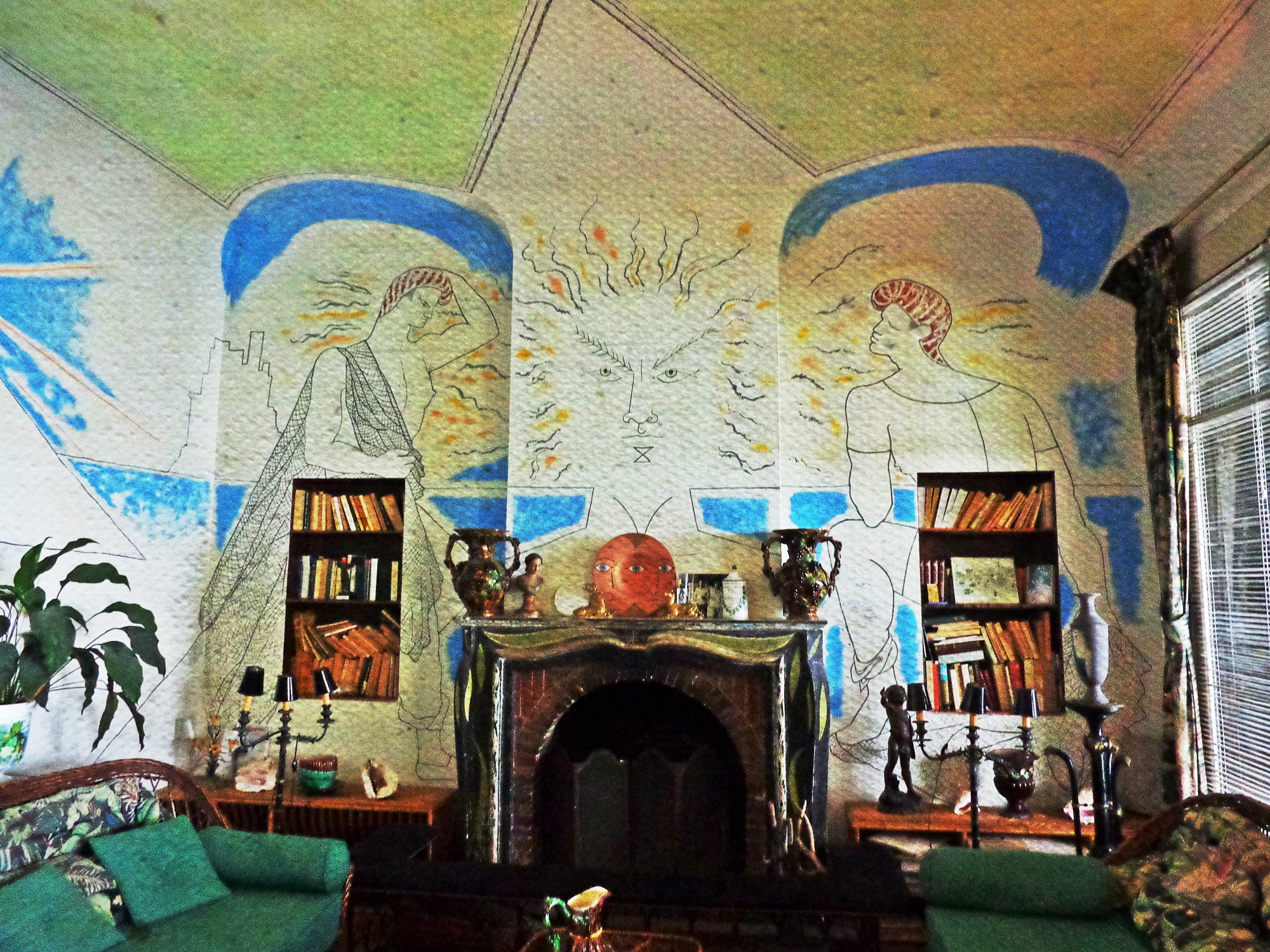 The Artist who came to Dinner and never Left