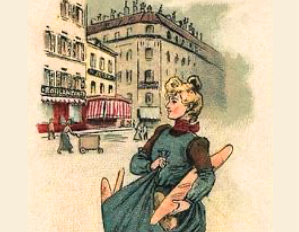 Bread Delivery: Les Porteuses de Pain