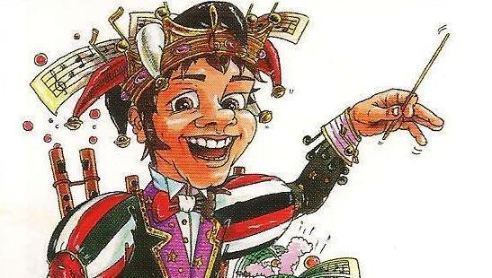 Carnival Music and Gourds in Nice, France