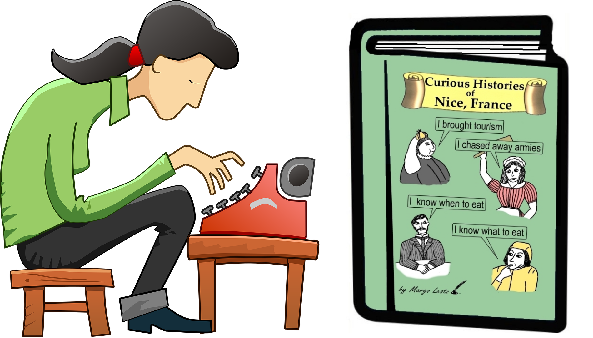 A New Book and My Writing Journey