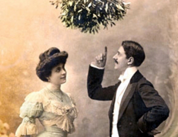 Mistletoe and a Flying Donkey