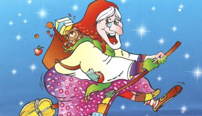 La Befana: Italy’s Good, January Witch