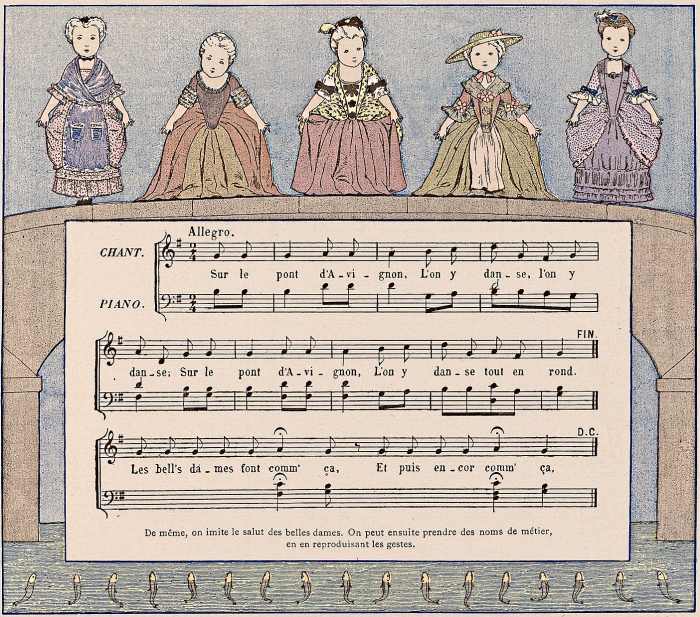 Singing About the Avignon Bridge