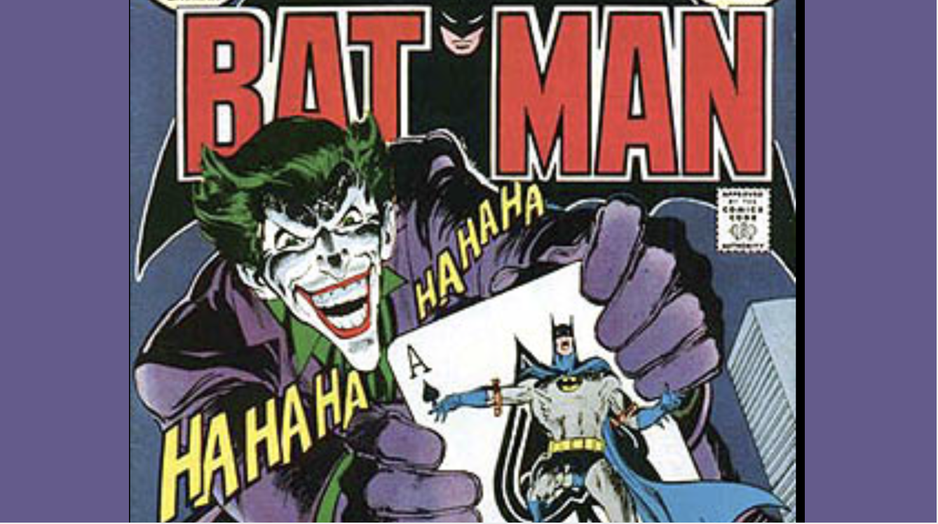 Victor Hugo and the Joker