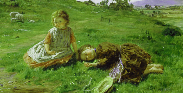 The Green Children of Woolpit