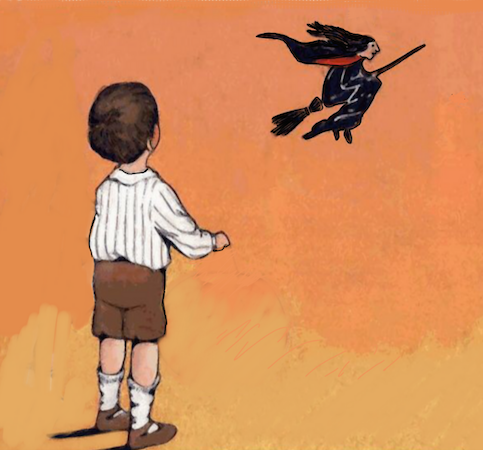 The Broom: A Halloween Poem