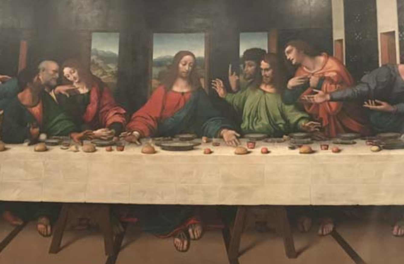London’s Last Supper: Better than Leonardo’s?