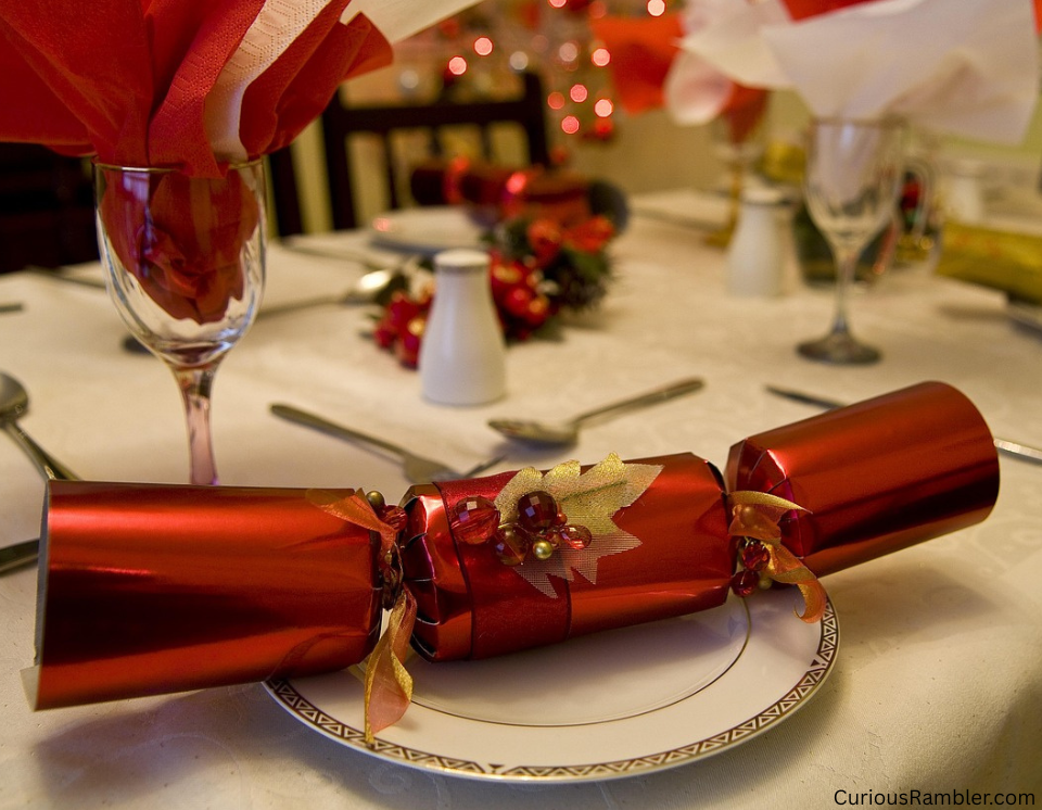 British Christmas Crackers: Make Your Holiday Pop