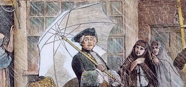 Jonas Hanway Carried an Umbrella