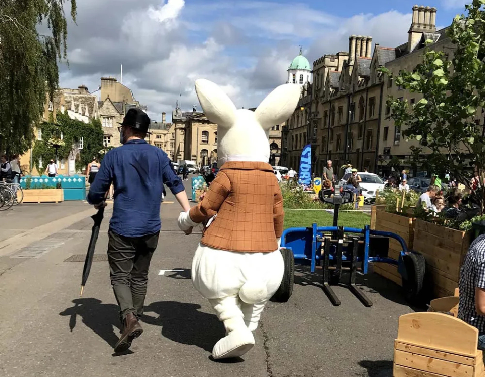 Alice in Wonderland… and Oxford… and Llandudno