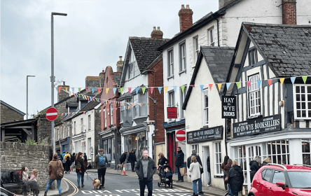 Hay-on-Wye: The World’s First Book Town and its King