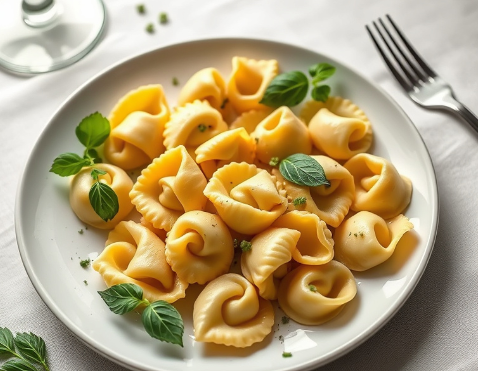 The Story of Tortellini: A War, a Trophy Bucket, and a Belly Button-Shaped Pasta