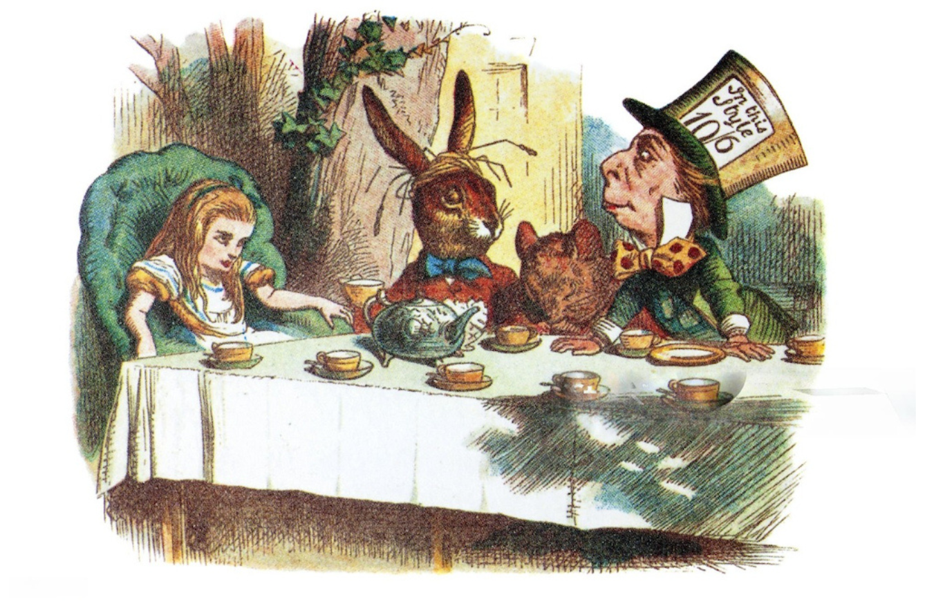 Victorian Mad Tea Parties: In Wonderland and in Real Life
