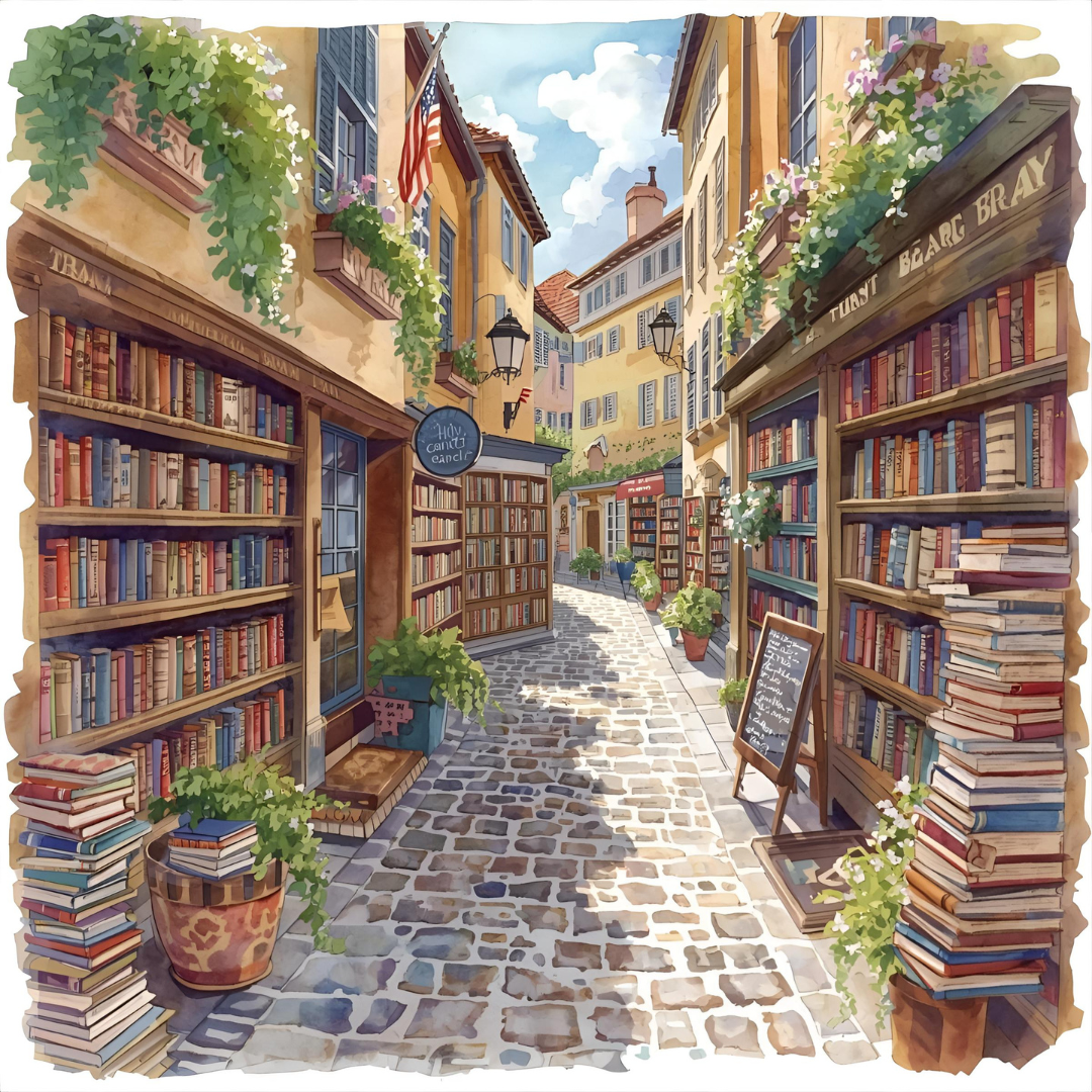 Bookish Travel Down Literary Lanes