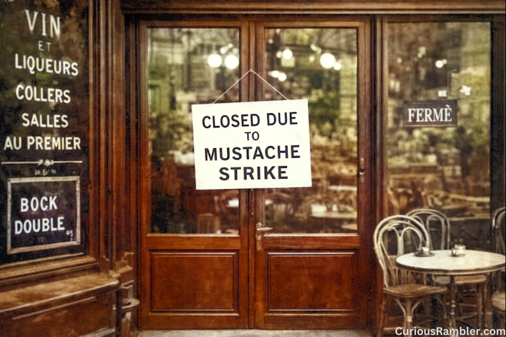 The Great Paris Mustache Strike of 1907: A Close Shave with History