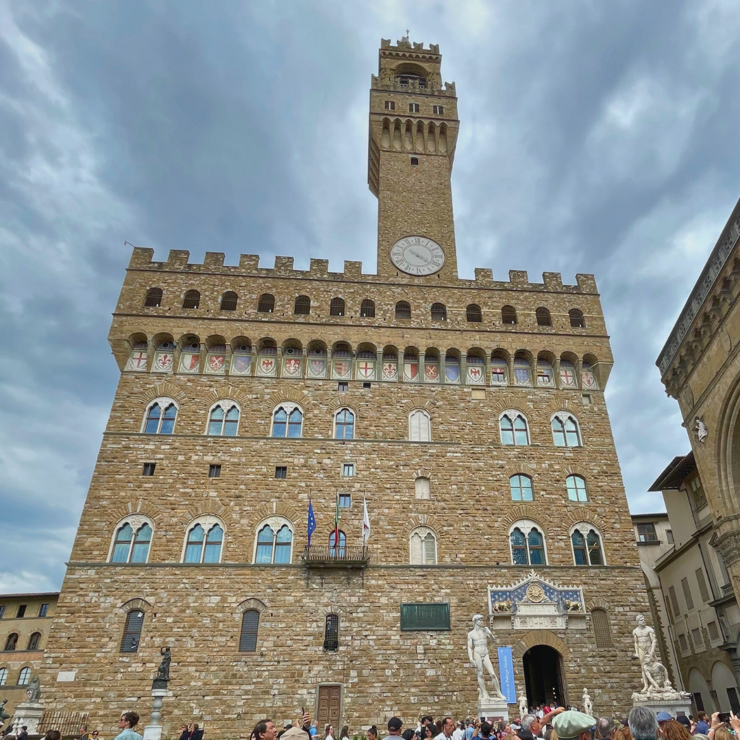 Did Michelangelo Carve This Face in Florence? The Palazzo Vecchio Mystery
