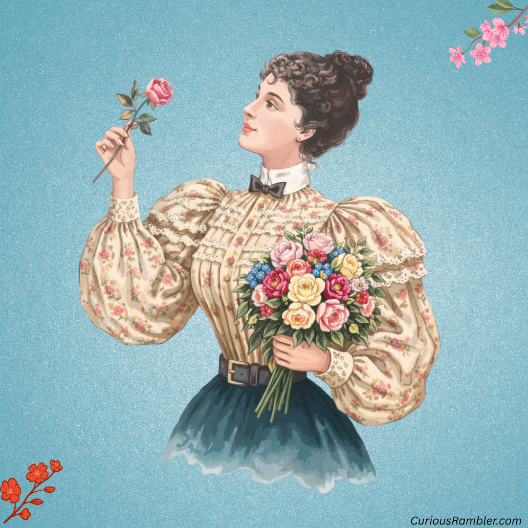 The Secret Victorian Language of Flowers: When Bouquets Carried Hidden Messages