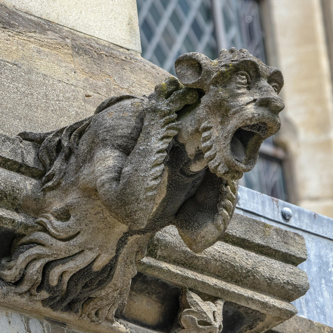 Everything You Ever Wanted to Know About Gargoyles and Grotesques