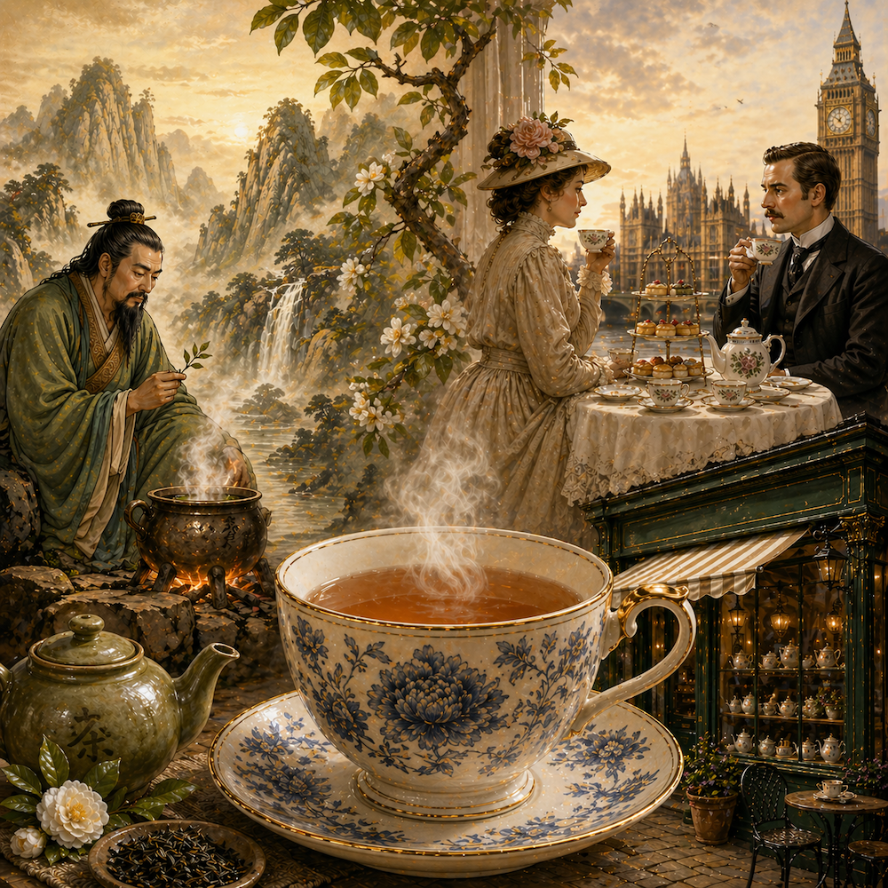 All About Tea: History in a Cup
