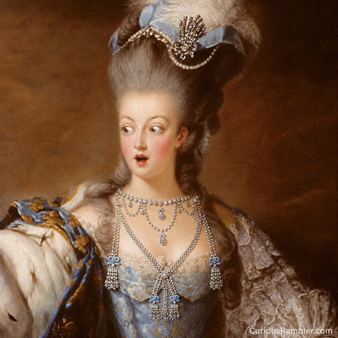 The Marie Antoinette Diamond Necklace Affair: The Scam that Took Down a Queen