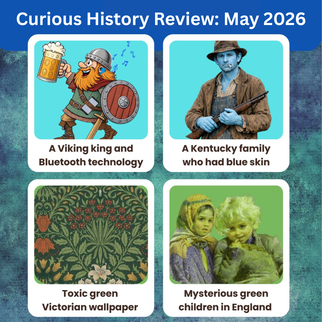 Curious History Review: May 2026