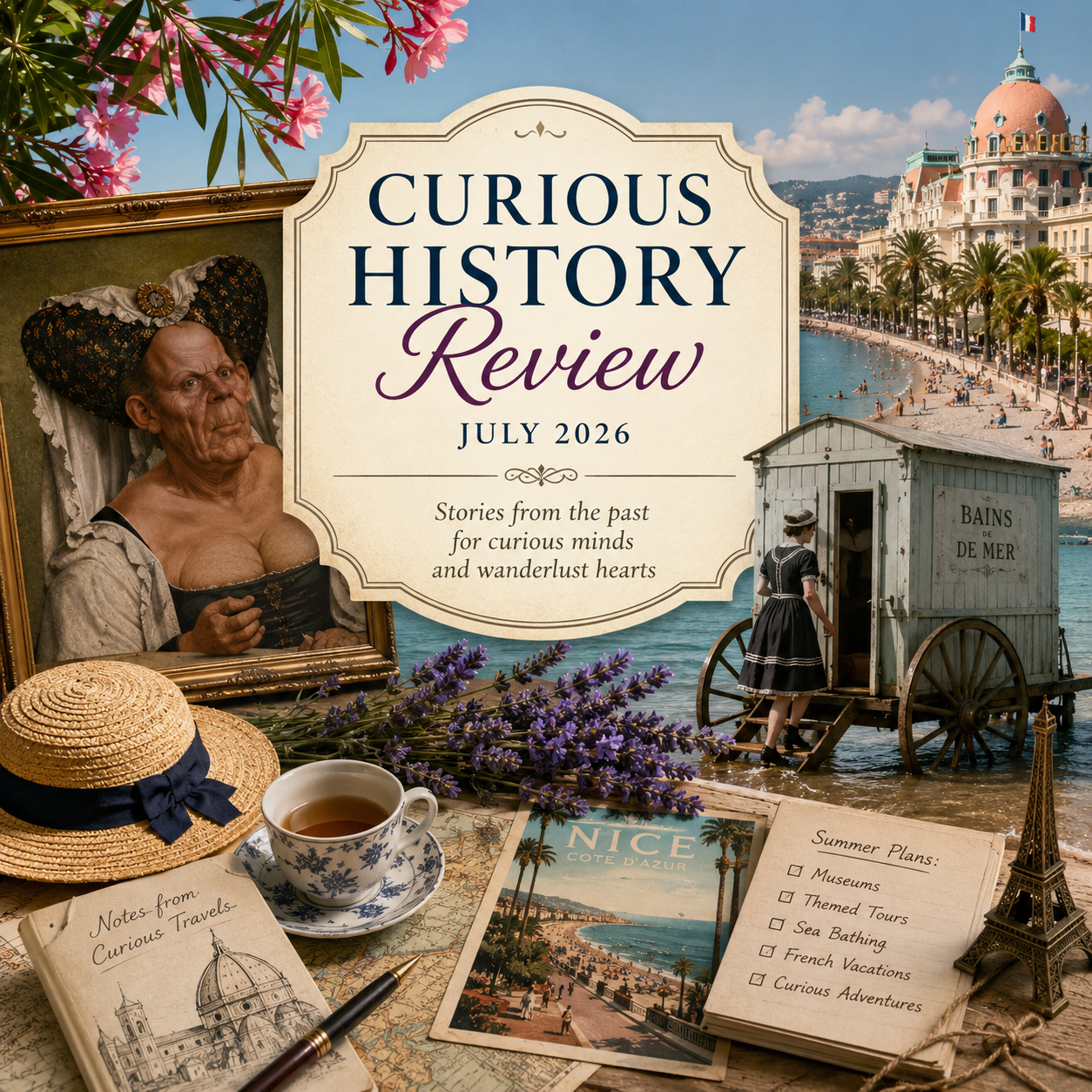 Curious History Review: July 2026