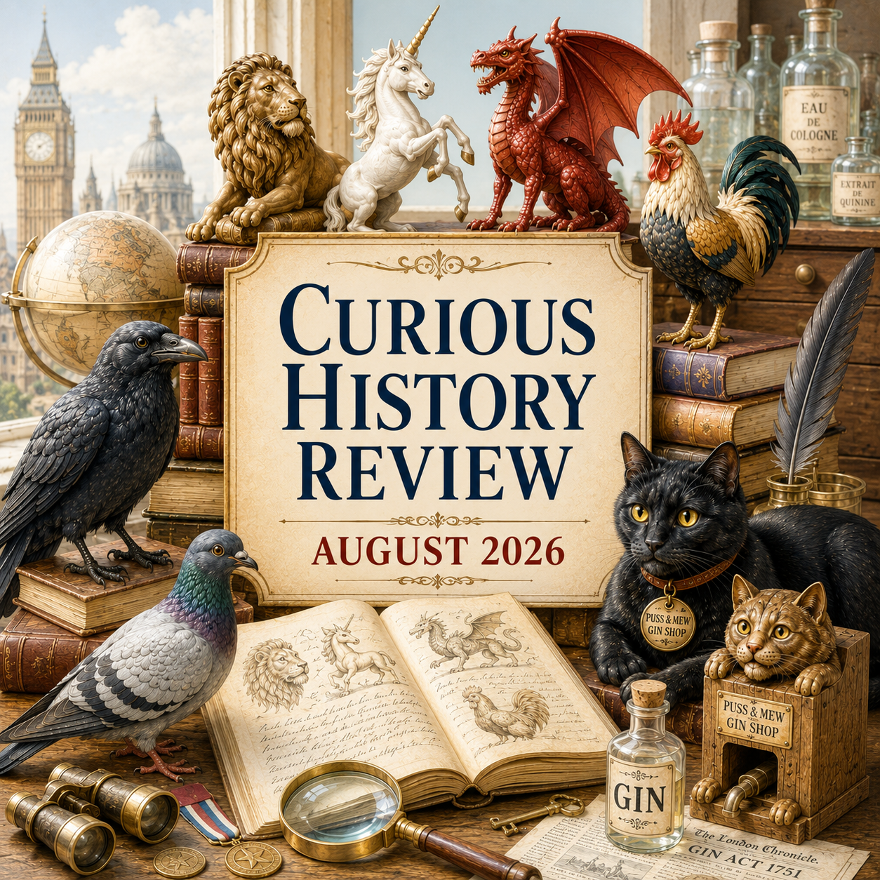 Curious History Review: August 2026