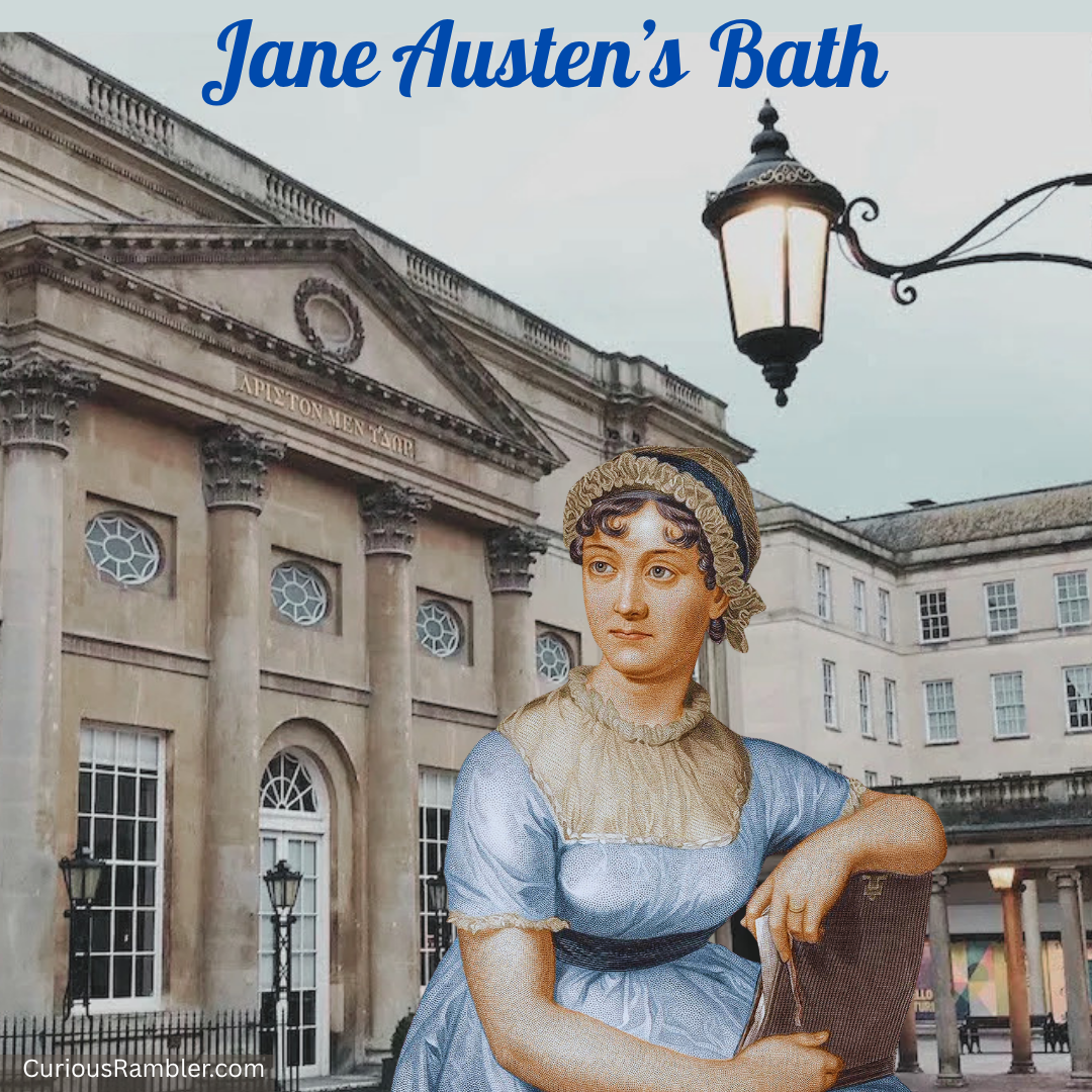 Jane Austen Walking Tour of Bath
