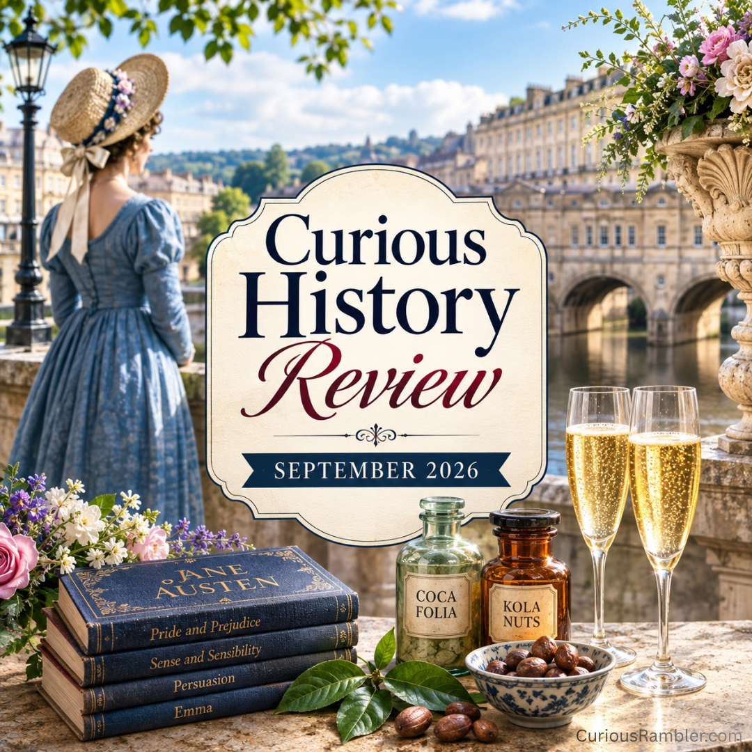 Curious History Review September 2026 cover image.